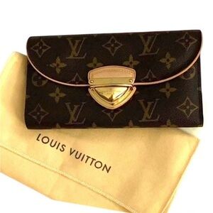 EUC 💕Louis Vuitton Eva Monogram Wallet